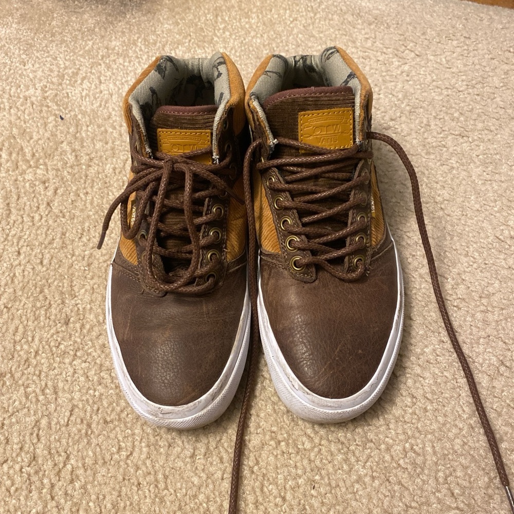 Vans skate shoes
